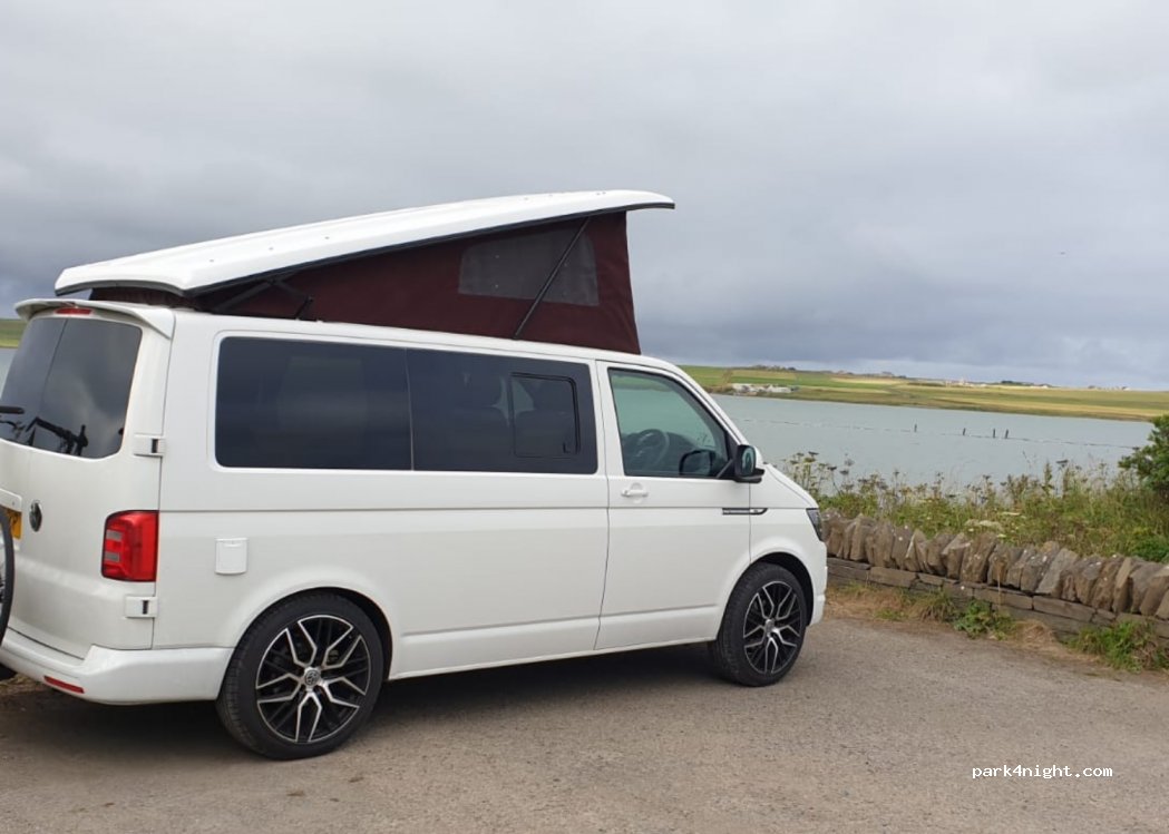 (KW17 2QG) Upper Sanday - A960 — foto