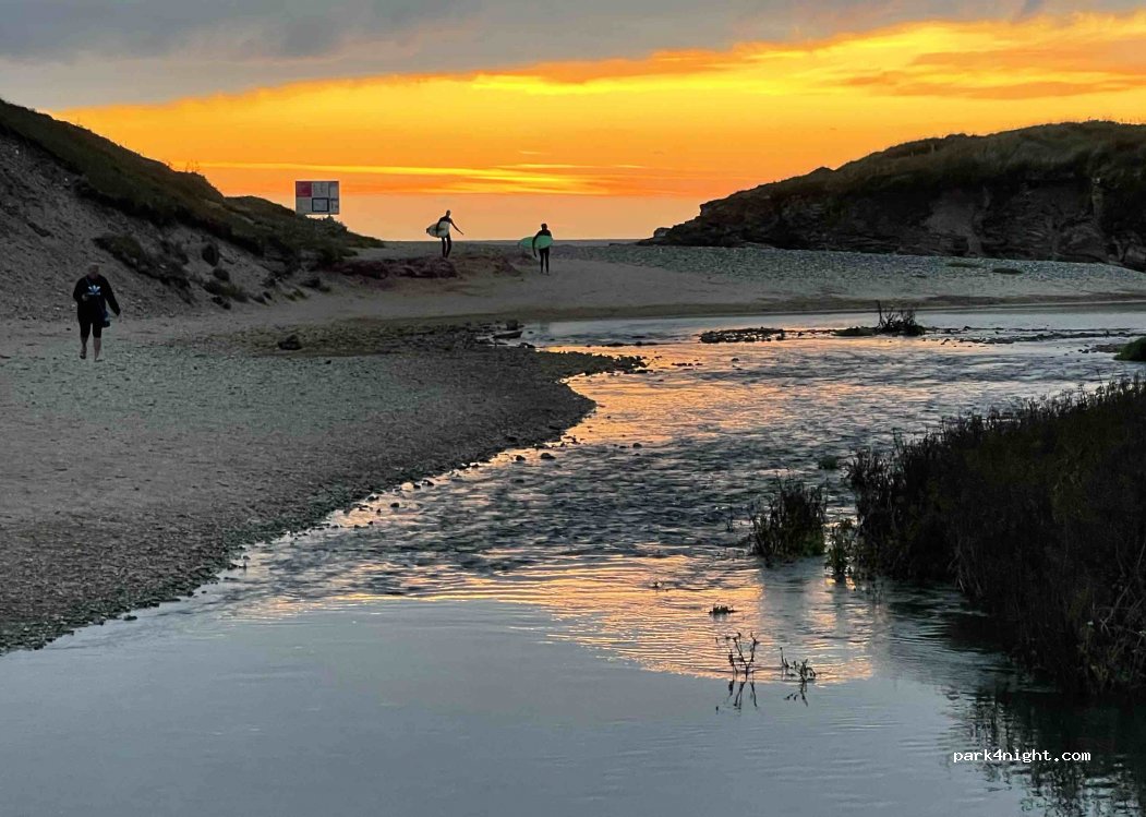 (TR27 5ED) Camborne - B3301 — foto
