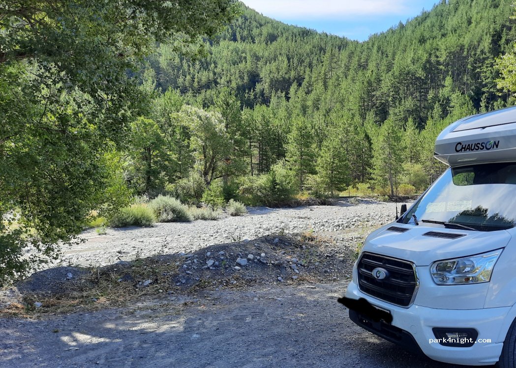 (04420) La Javie - Route de Grenoble — foto