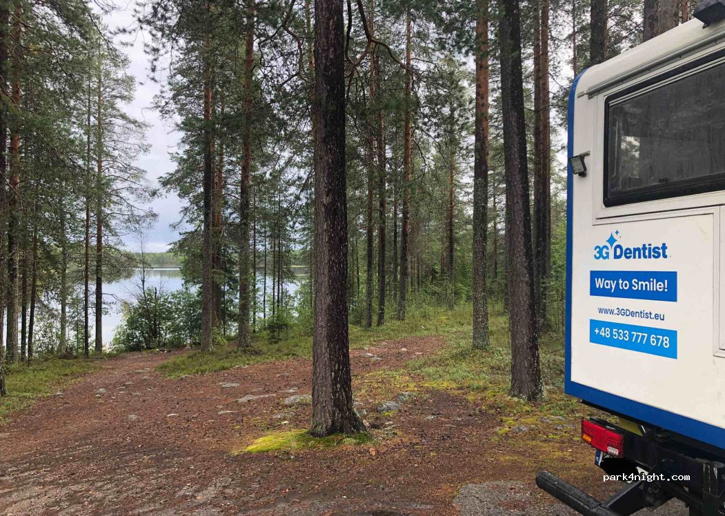 (88900) Kuhmo - 2418 Lentiirantie — foto