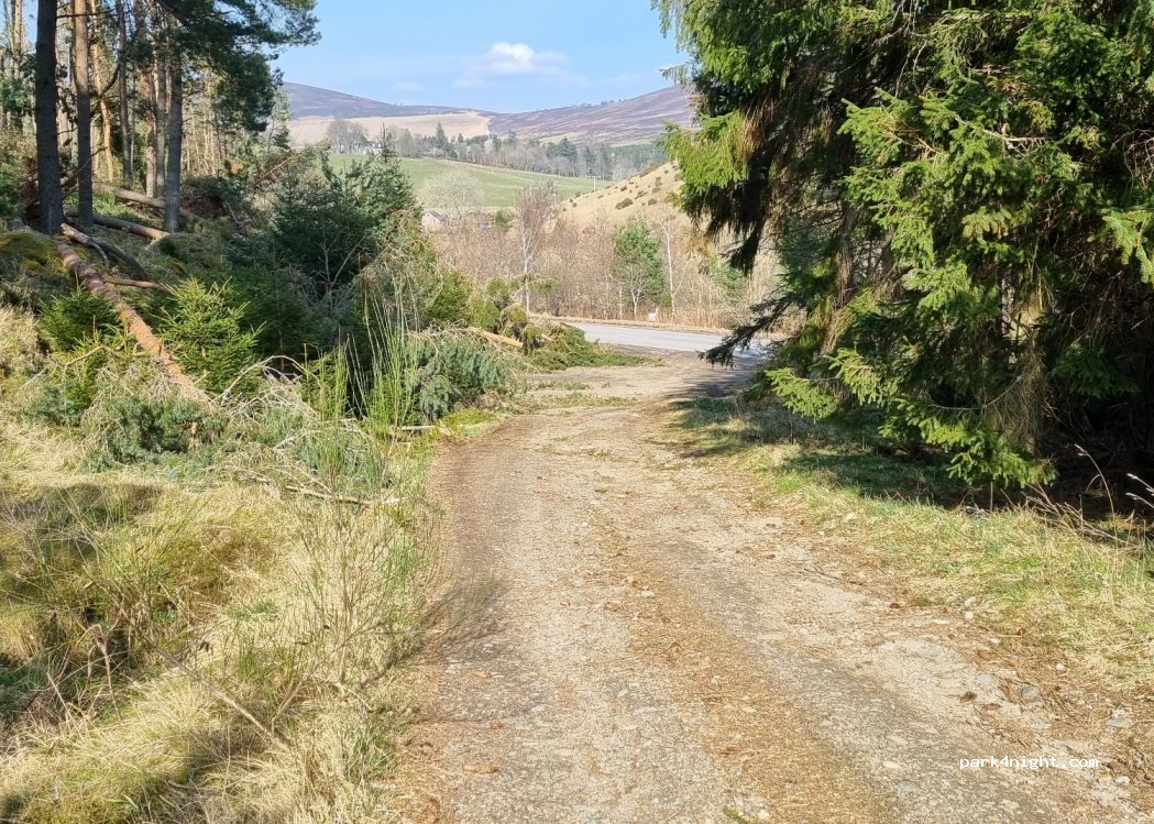 (AB36 8TN) Strathdon - A97 — foto