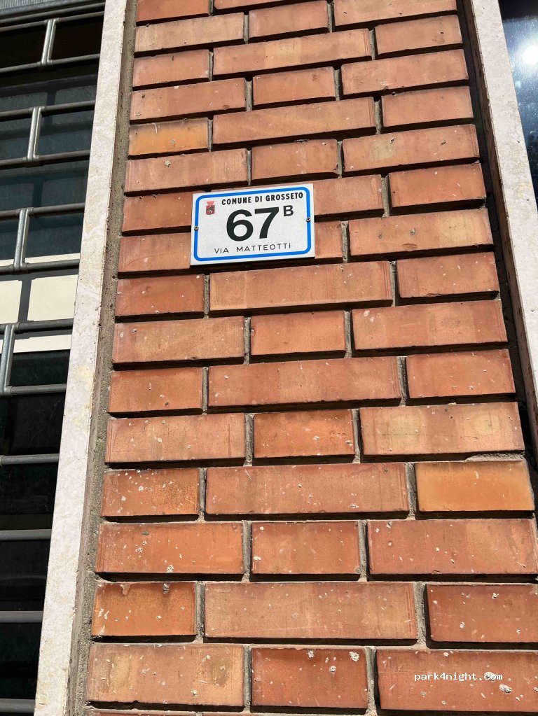 (58100) Grosseto - Via G. Matteotti 67 — foto