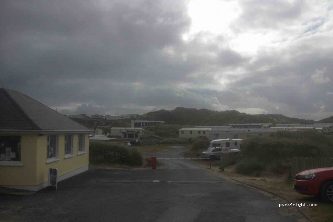 Tramore Beach Caravan and Camping Park — foto