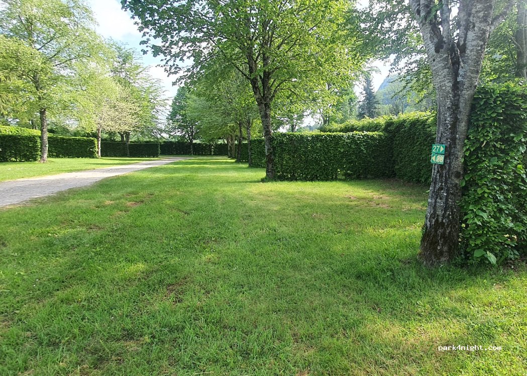 Camping de l'Abbaye — foto