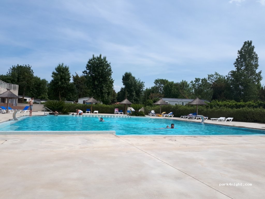 Camping Les Pins Argeles — foto