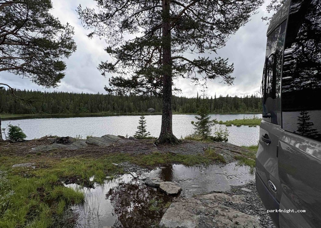 (912 99) Vilhelmina - Unnamed Road — foto 2