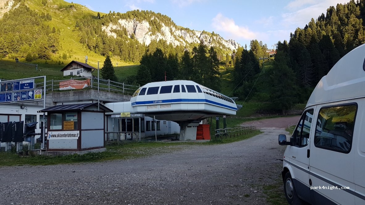 (38038) Predazzo - Unnamed Road — foto