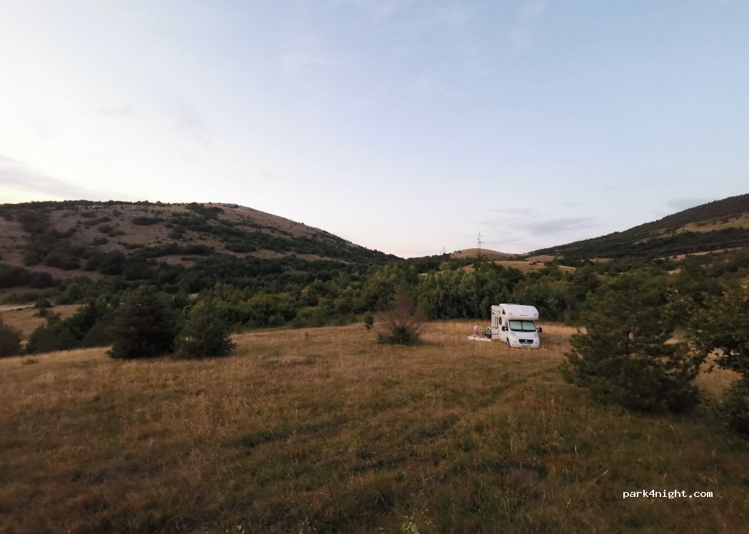 (23440) Velika Popina - Unnamed Road — foto
