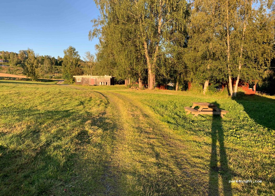 Brøttum Camping — foto