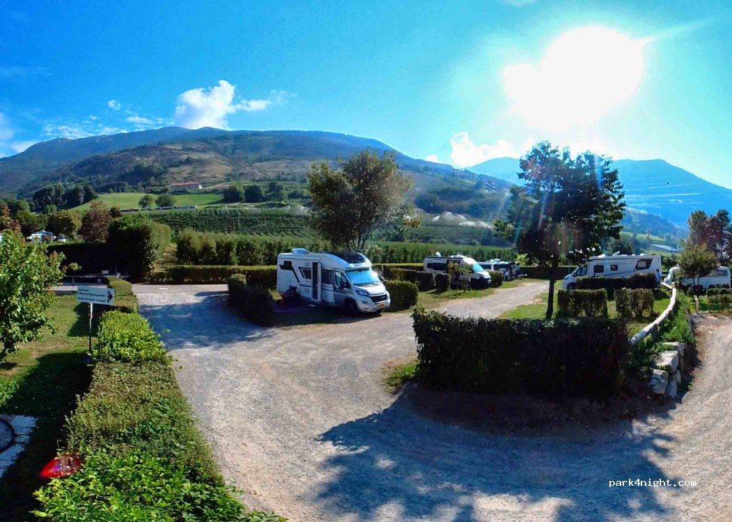 Area Sosta Camper Glorenza — foto 3