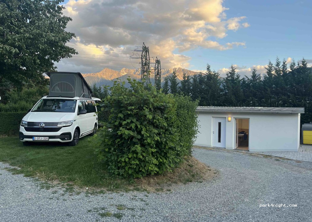 Area Sosta Camper Glorenza — foto 5