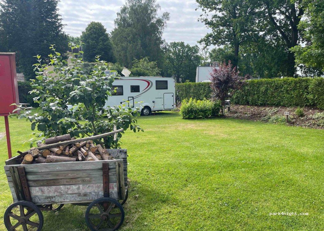 On Quellenbad camping Jesteburg — foto