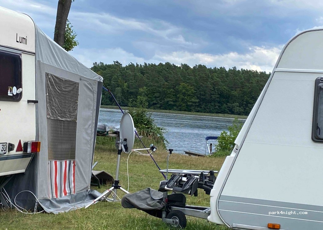 Campingplatz Schlabornhalbinsel — foto