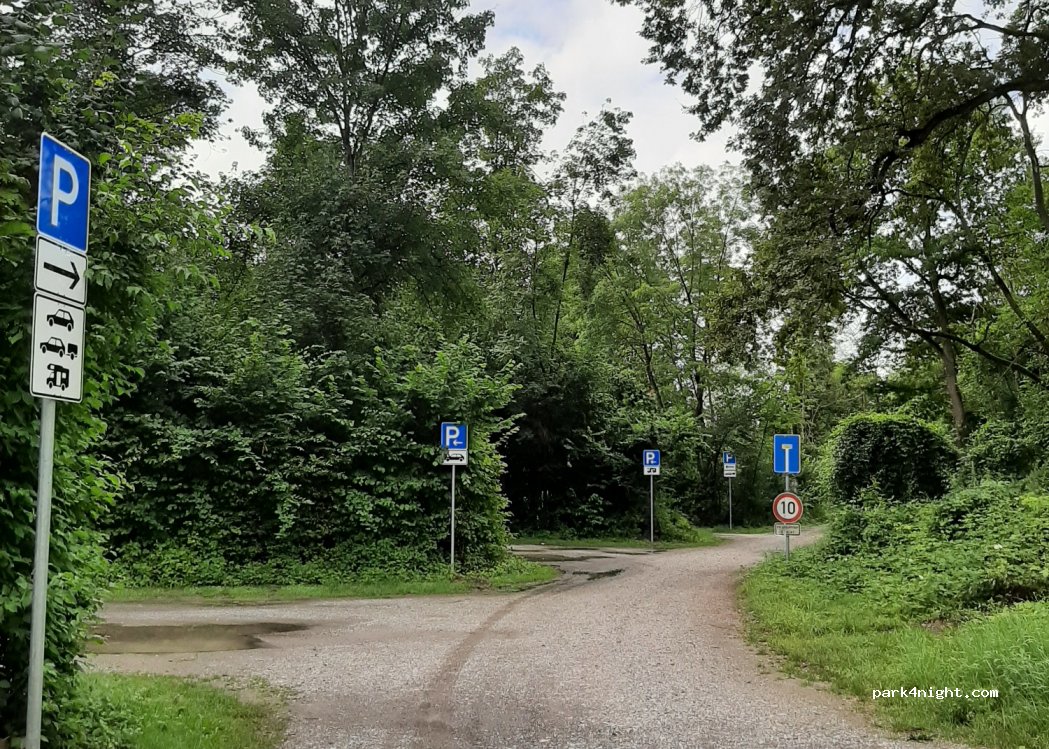(67165) Waldsee - Rheinauenstraße — foto