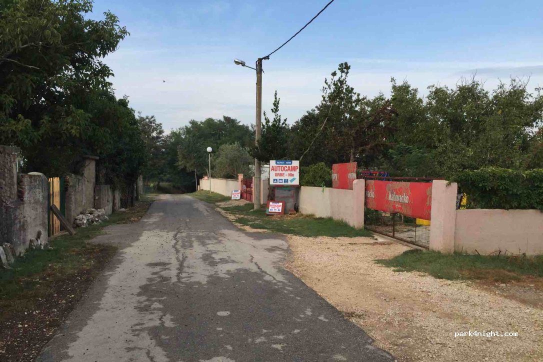 Campground Grbe — foto