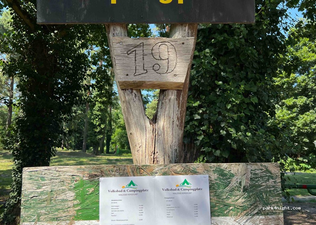 Camping und Wohnmobil Waldsieversdorf — foto 2