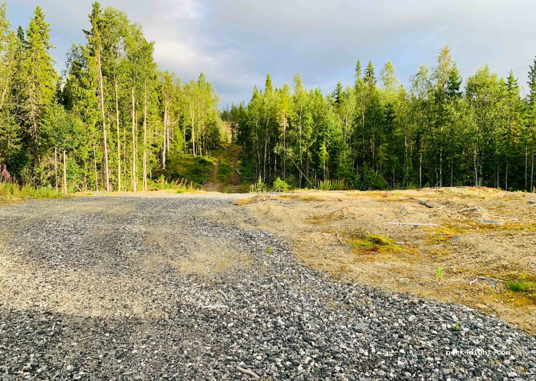 (833 98) Gäddede - Björkvattenvägen — foto