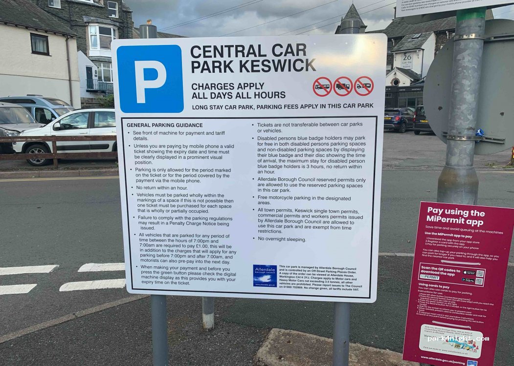 (CA12 5DF) Keswick - — foto