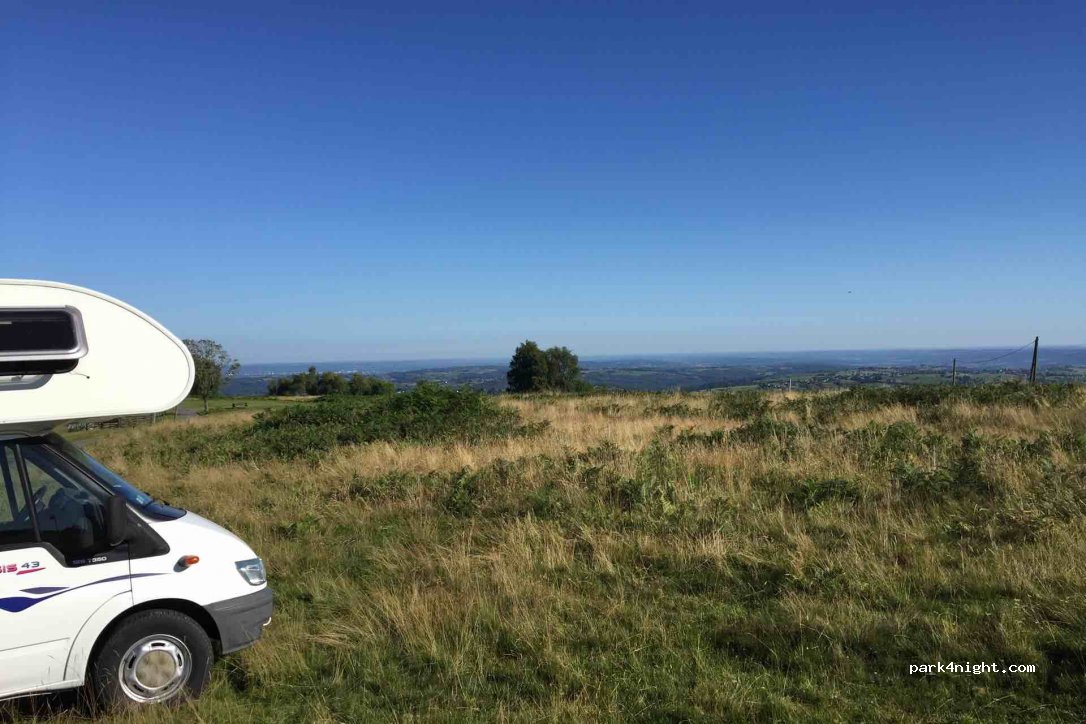 (65200) Gerde - Route des Palomières — foto