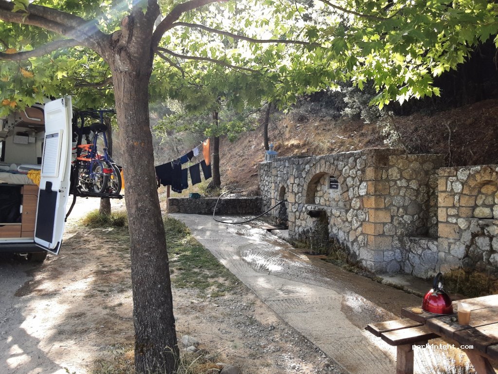 (250 06) Tsivlos - Eparchiaki Odos Feneou - Akratas — foto