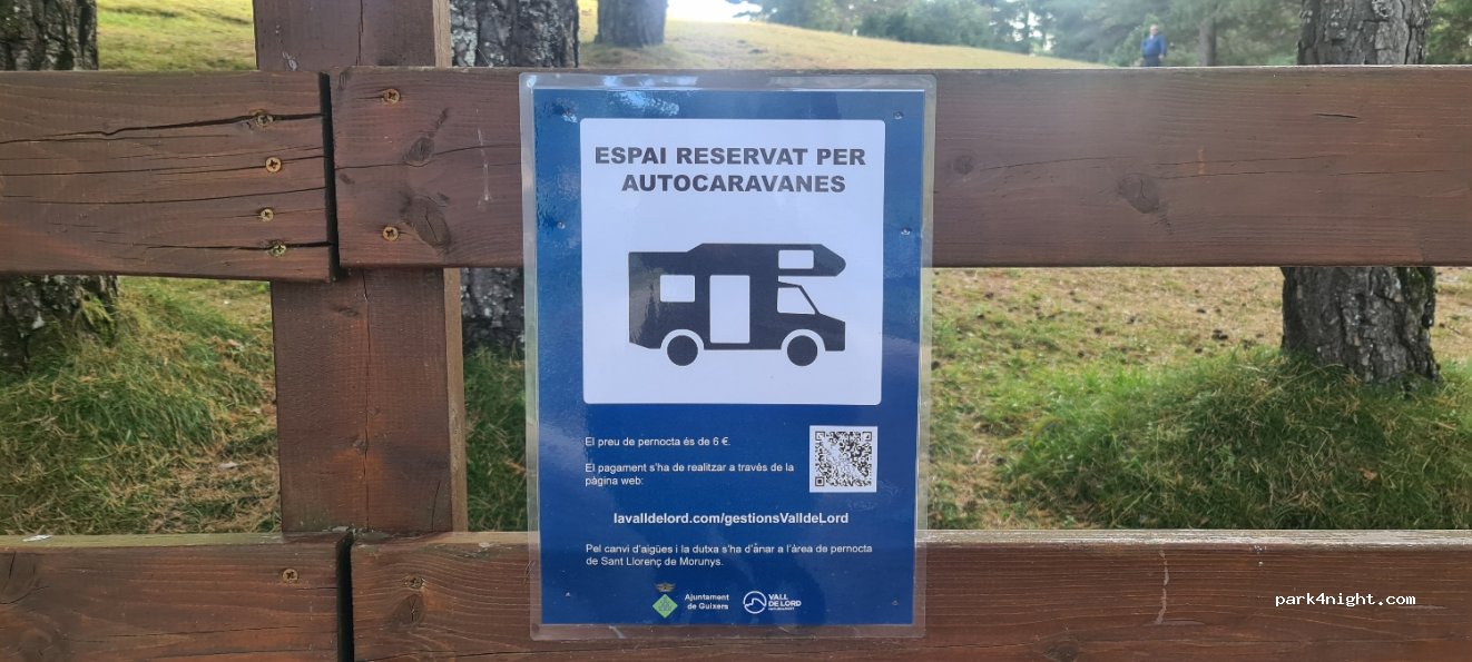 Zona de Pícnic Creu del Codó — foto