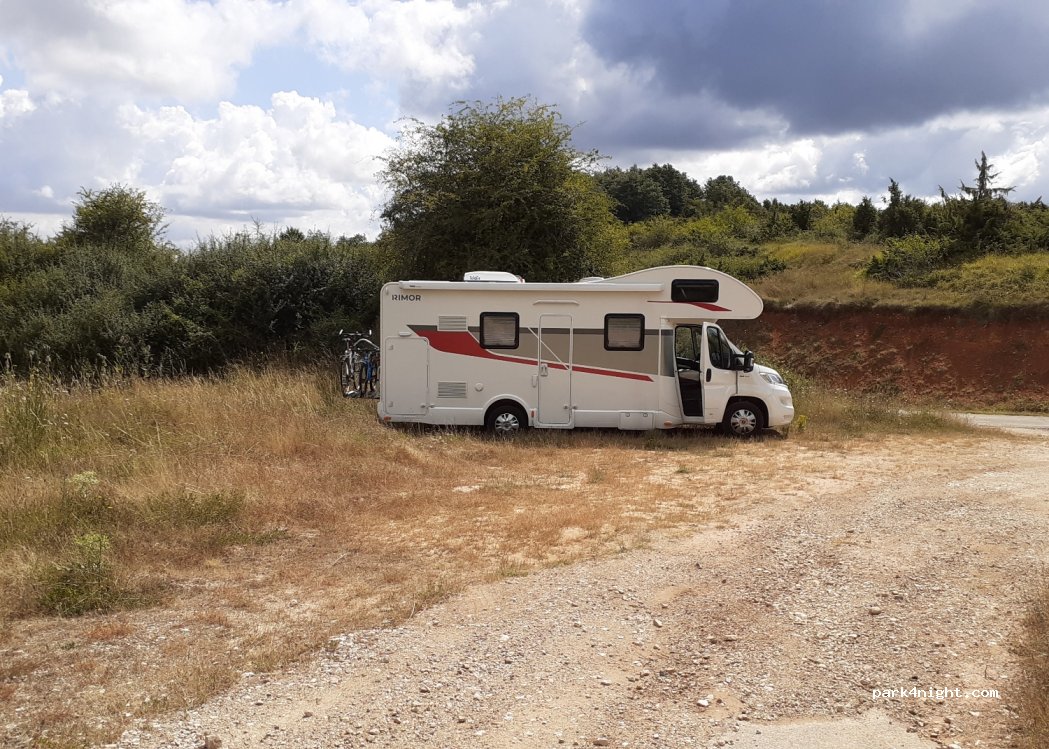 (09257) Villafranca Montes de Oca - Unnamed Road — foto