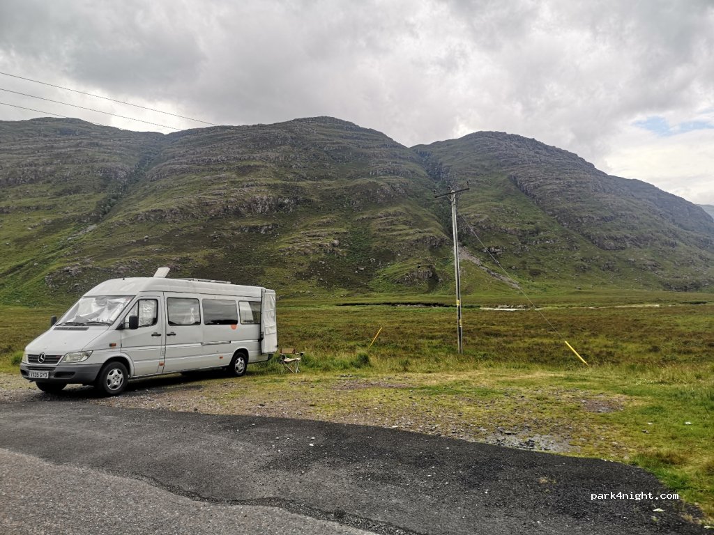 (IV22 2ET) Achnasheen - A896 — foto