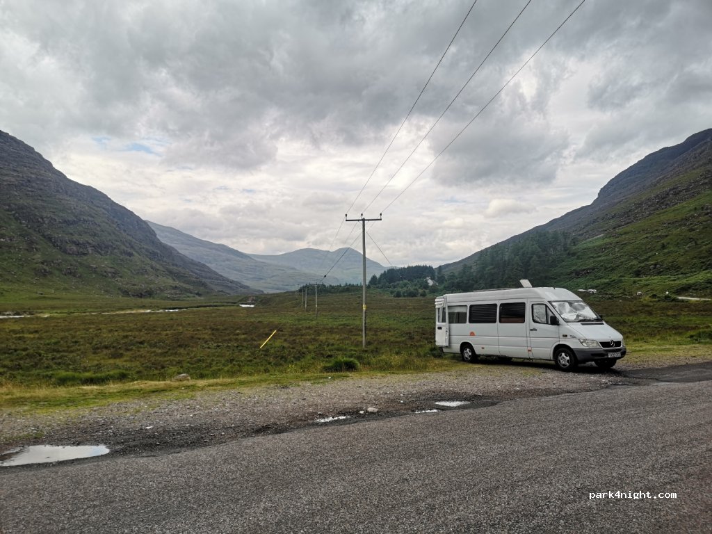 (IV22 2ET) Achnasheen - A896 — foto 2