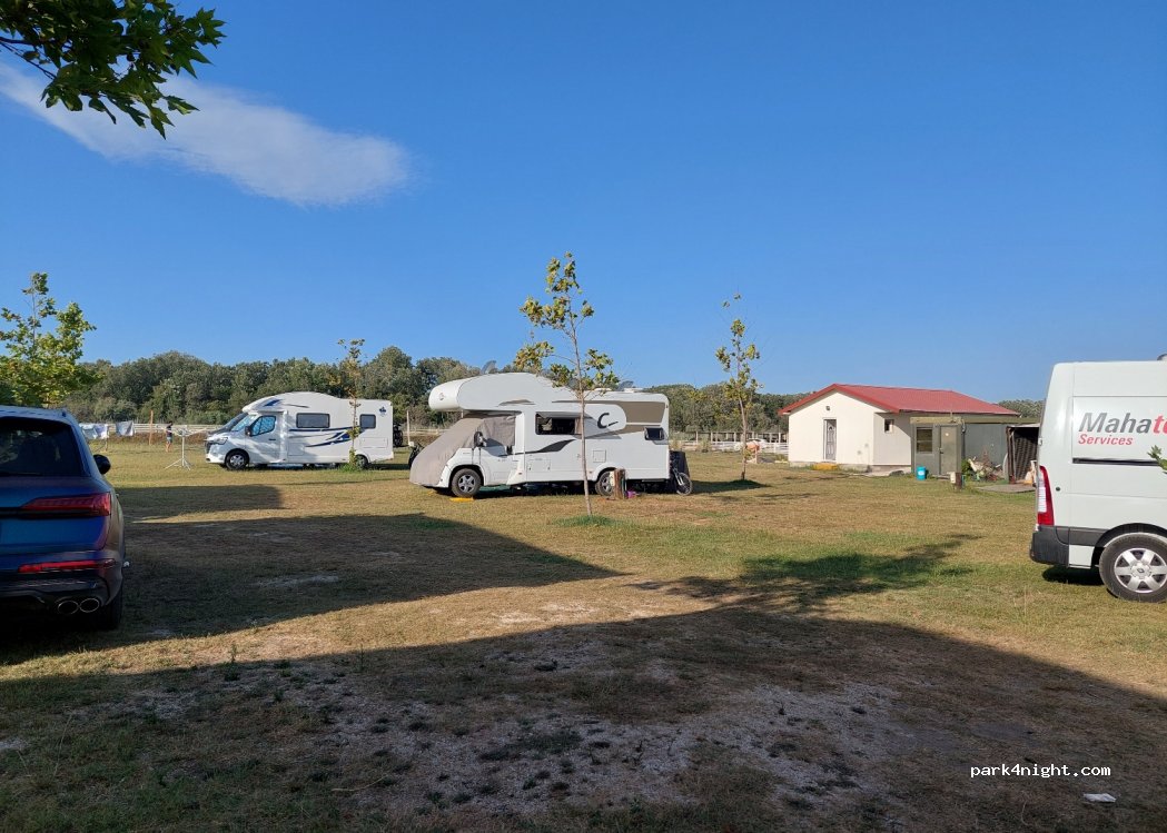 Copacabana Beach camping — foto