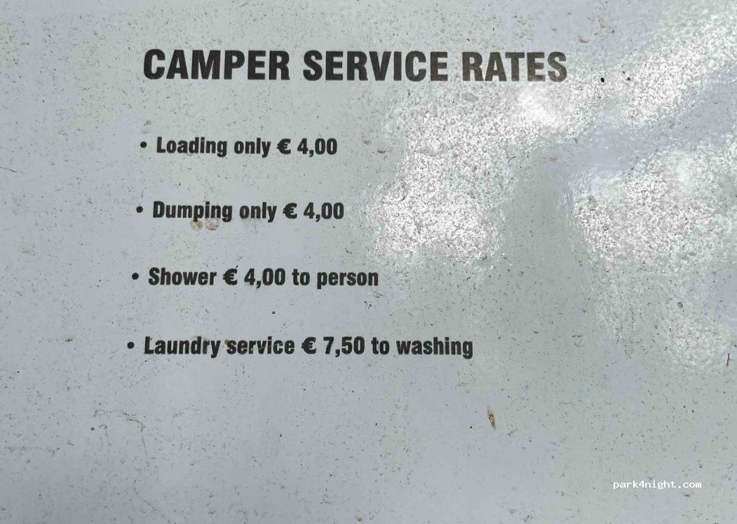 Albergo Le Saline | Area Sosta Camper Trapani — foto 3