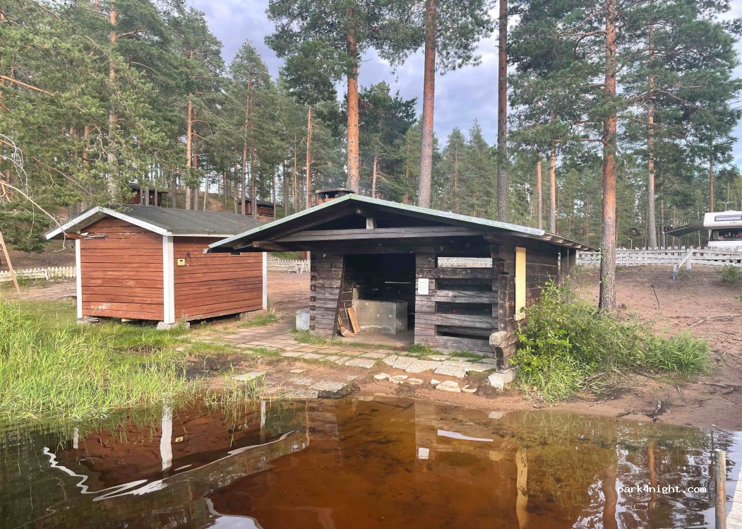 Ahvenlampi Camping — foto