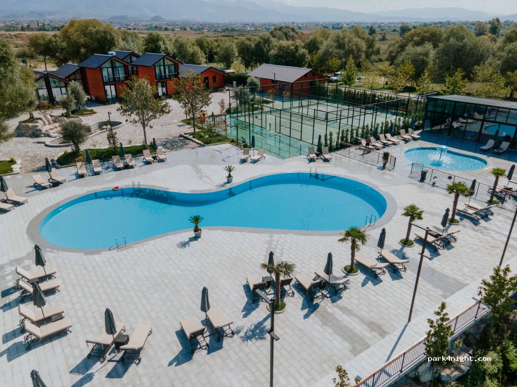 Hysaj Agroturizëm Restorant & Hotel & Camping — foto 2