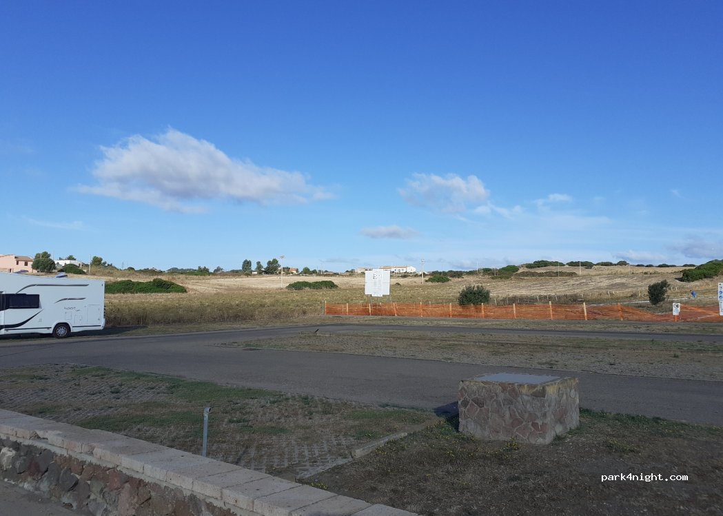 (07030) Tergu - Viale del Benedettini — foto