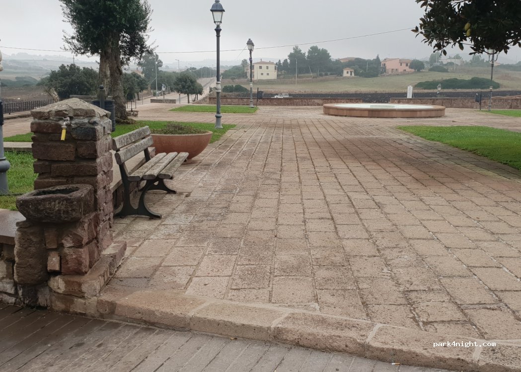 (07030) Tergu - Viale del Benedettini — foto 3