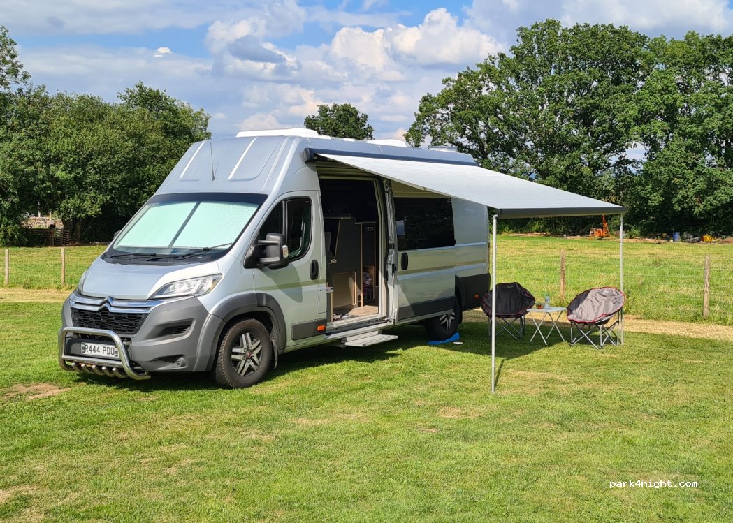 Aylton Motorhome & Caravan Site — foto