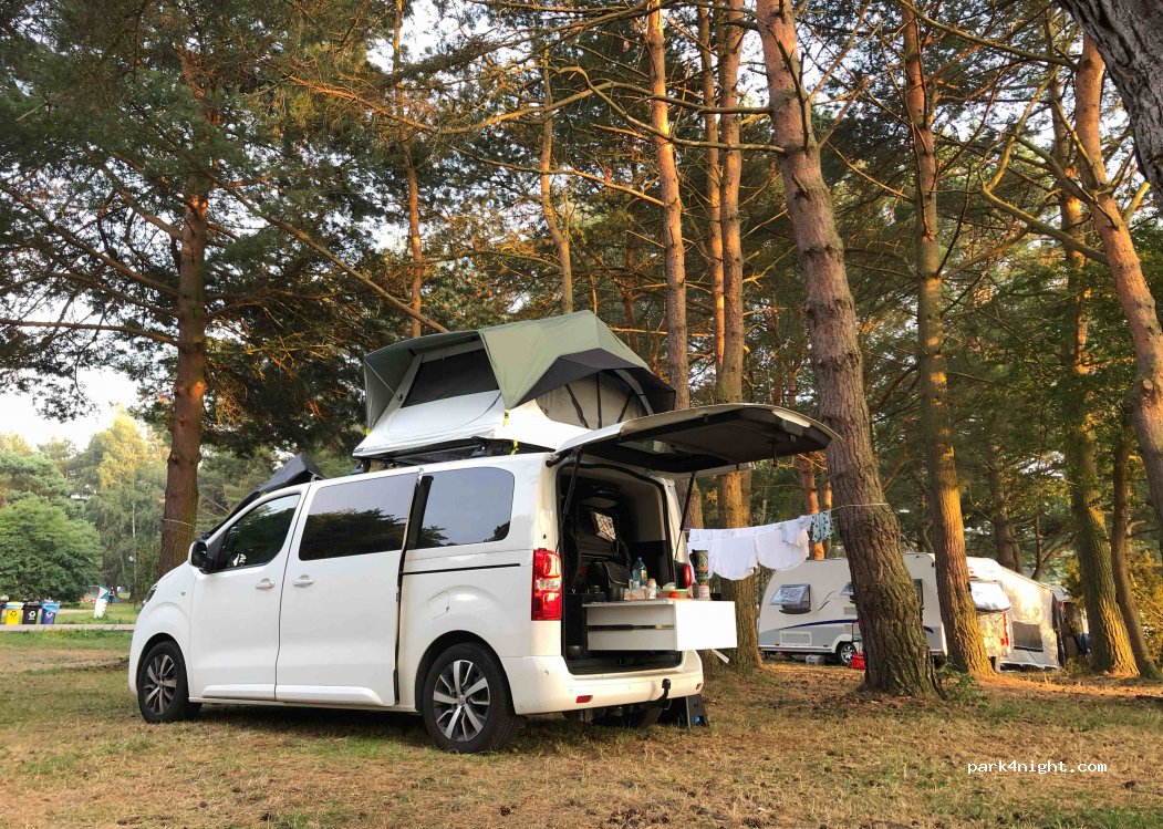 camping — foto