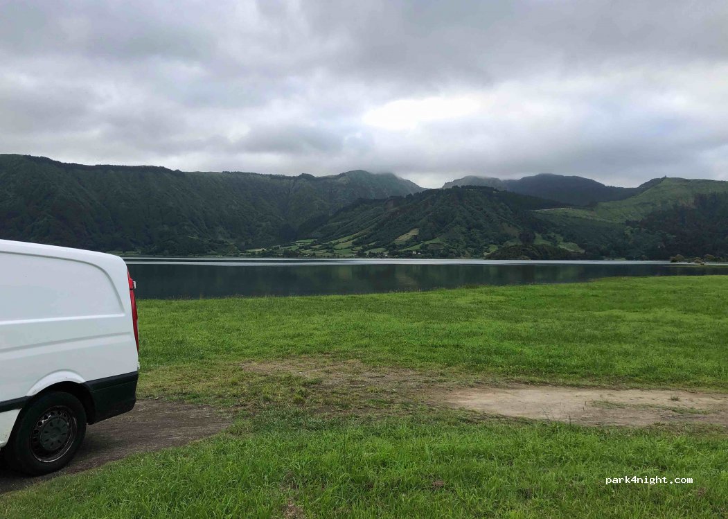 (9555) Sete Cidades - Unnamed Road — foto