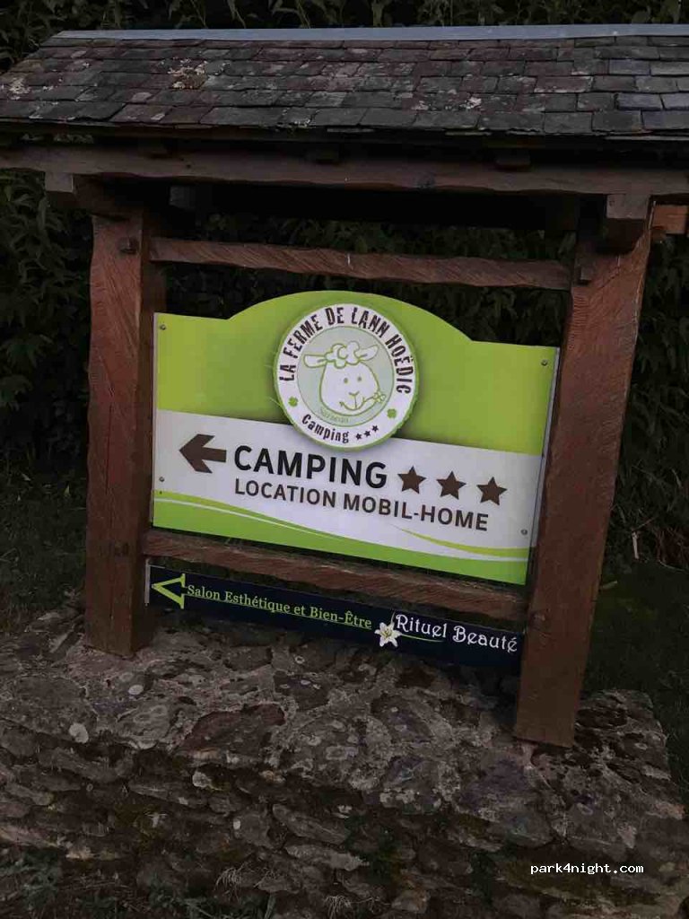 Camping La Ferme de Lann Hoëdic*** — foto 2