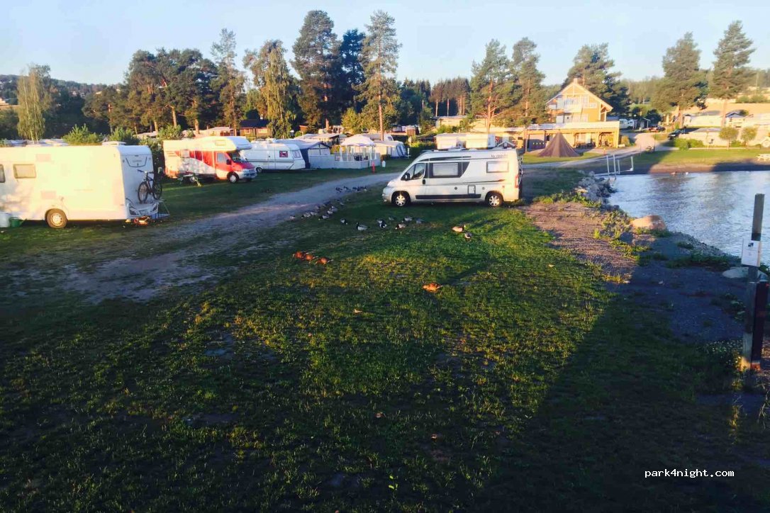 Camping de Hekshusstranda — foto