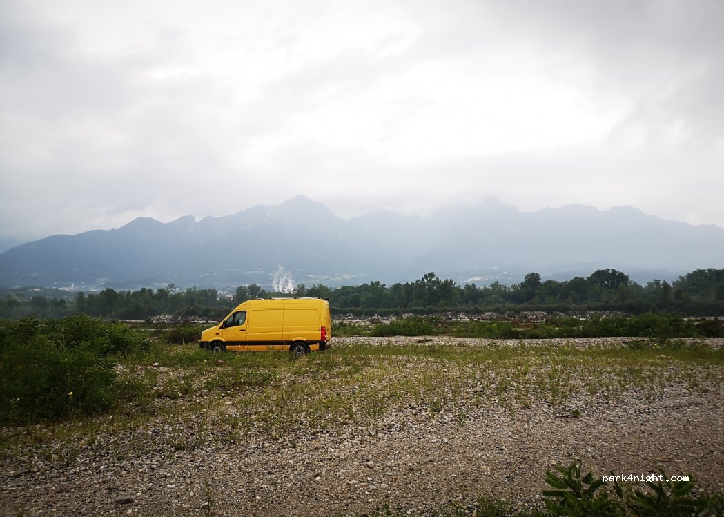 (32035) Santa Giustina - Frazione Campo — foto