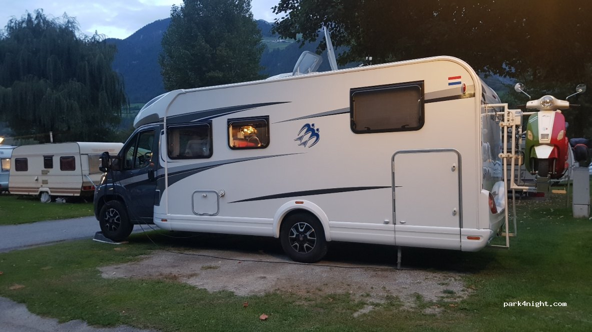 Area sosta camper Grazie di Curtatone — foto 3