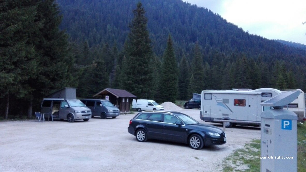(38054) Piè Falcade - Strada Provinciale 81 — foto
