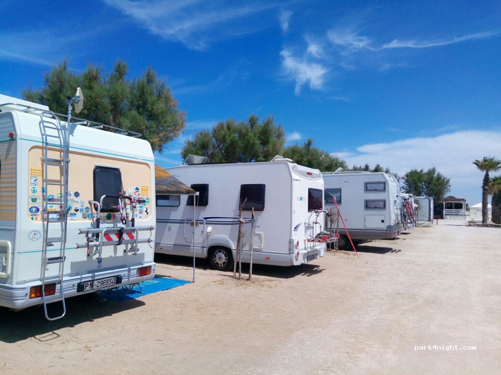 Lido Fiume Piccolo - Sosta camper — foto