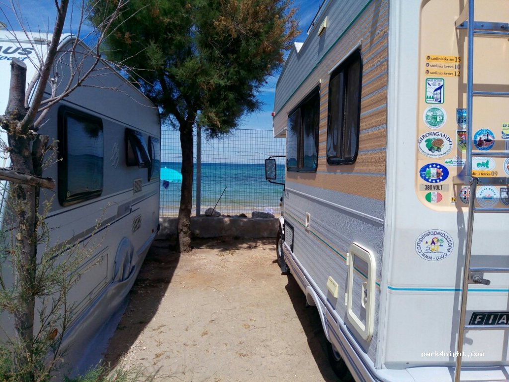 Lido Fiume Piccolo - Sosta camper — foto 2