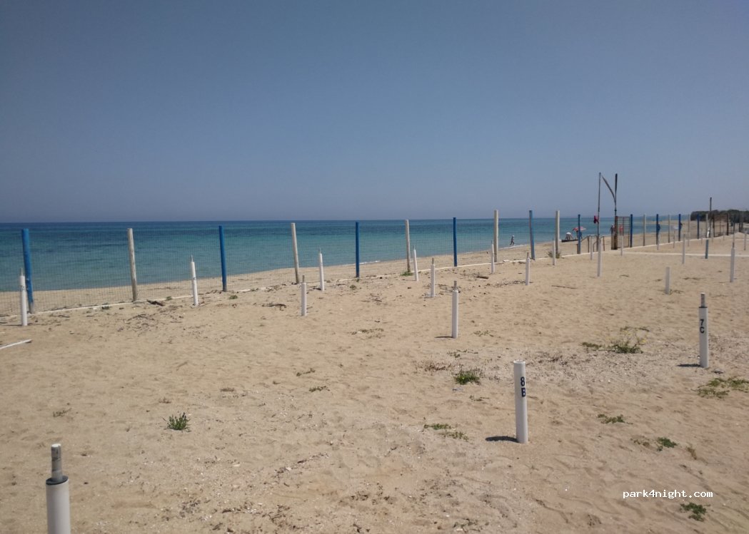 Lido Fiume Piccolo - Sosta camper — foto 4