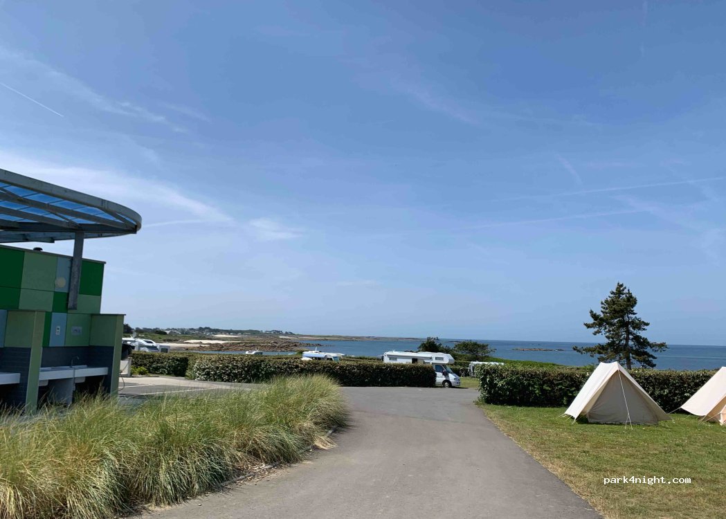 Camping municipal de Landrellec — foto 2