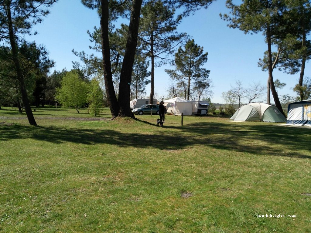 Aire naturelle de camping Les Grands Chênes et les Ajoncs — foto