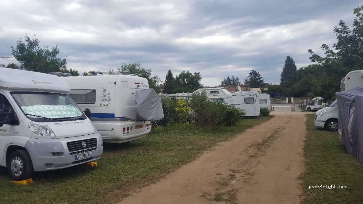 Aire de Camping Car Brantôme — foto