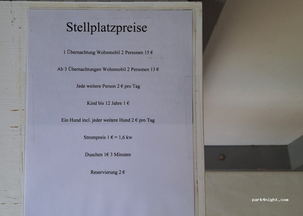 Wohnmobilstellplatz Büchelwiesen — foto 5