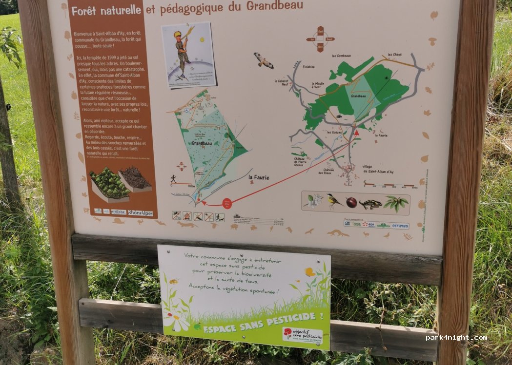 (07790) Saint-Alban-d'Ay - Le Grandbeau — foto 2